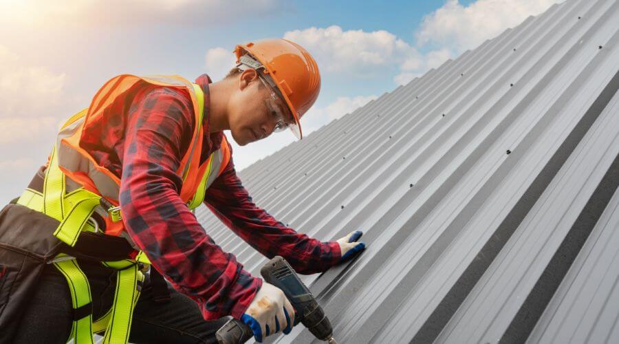 Expert tile roof repair services in Astoria, IL